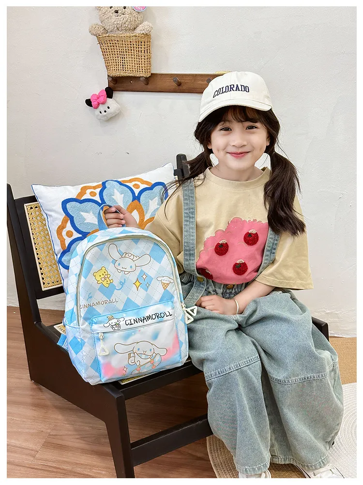 New Creative Backpack Lightweight Large Capacity Cartoon Cute Kindergarten Backpack