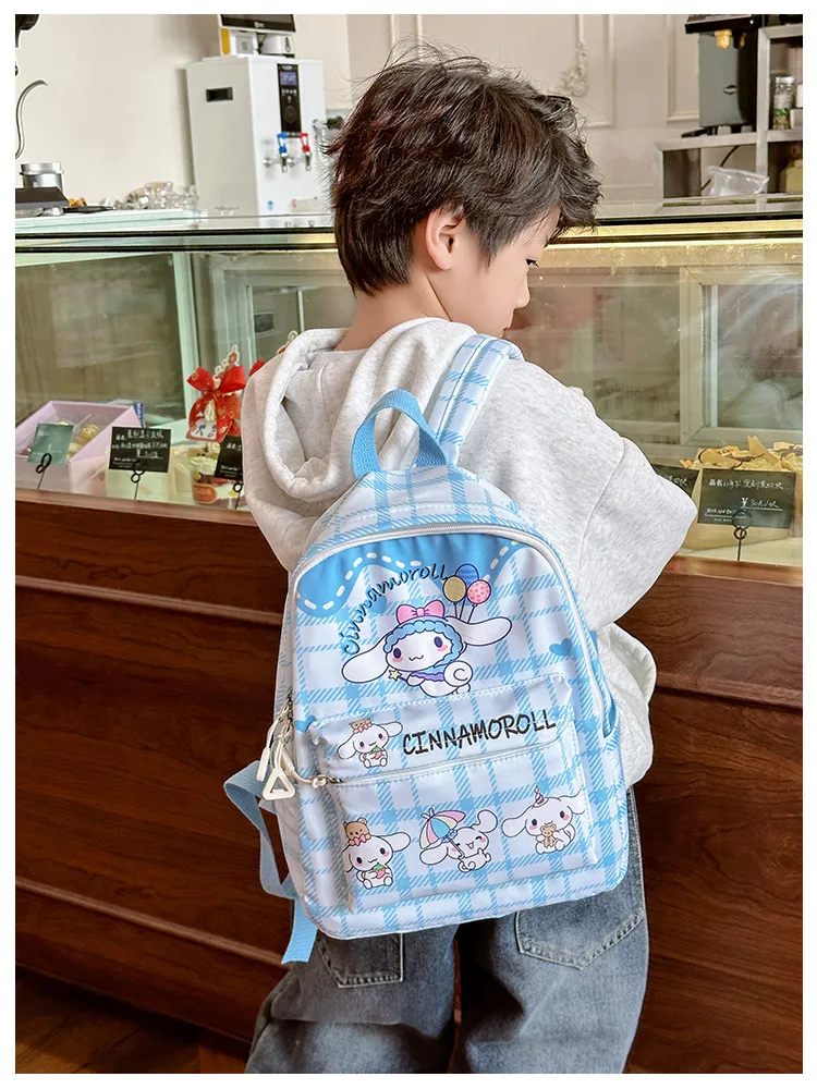 Cartoon Cute Children&prime;s Backpack New Kindergarten Lightweight Large Capacity Fashion Creative Backpack