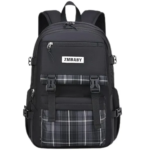 New Primary School Backpack Large Capacity Children′s Backpack Lightweight and Casual Backpack