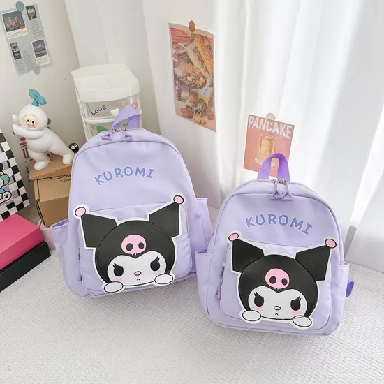 New Children′s Backpack Cute Cartoon Doll Boys and Girls Book Bag Lightweight and Large Capacity Backpack