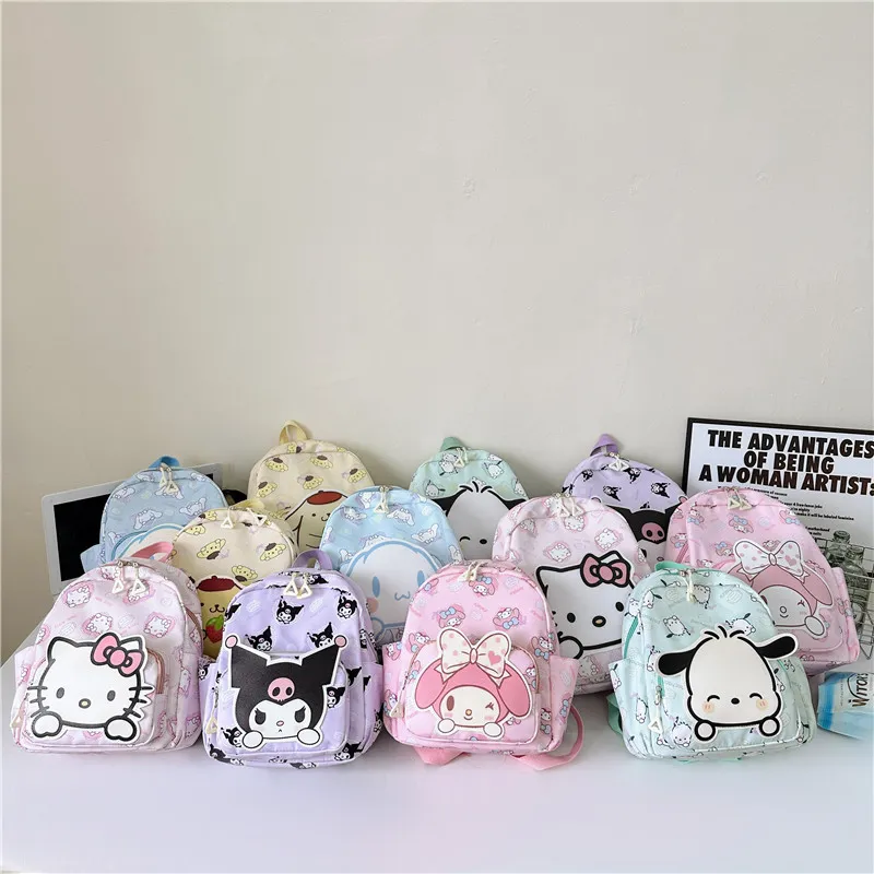 New Kindergarten School Bag Children&prime;s Cartoon Backpack Cute Mini Baby Backpack