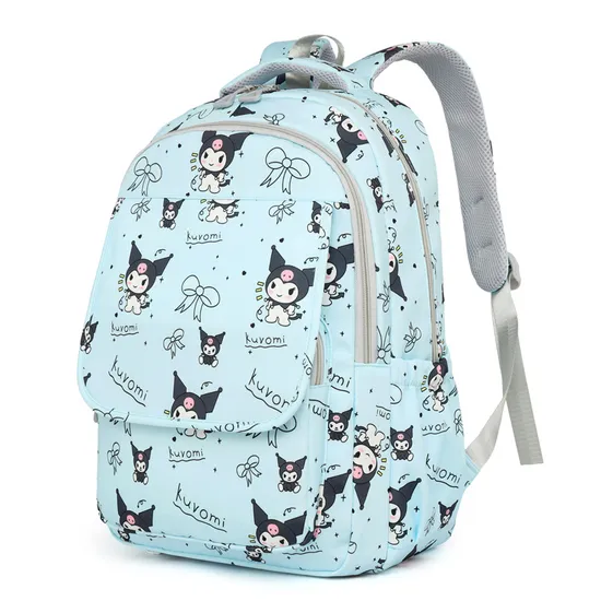 Kuromi′s New Student Backpack Is Lightweight and Large Capacity Oxford Cloth Backpack