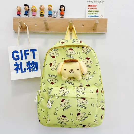 Children′s New Backpack with Large Capacity Lightweight Creative Backpack Kindergarten Cute Backpack