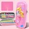 New 3D Pencil Case with Large Capacity Stationery Bag and Pencil Case
