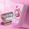 New 3D Pencil Case Double-Layer Primary Large Capacity Stationery Bag