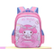 Schoolbag for Elementary School Students Cute Girls Children′s Waterproof Large Capacity Backpack