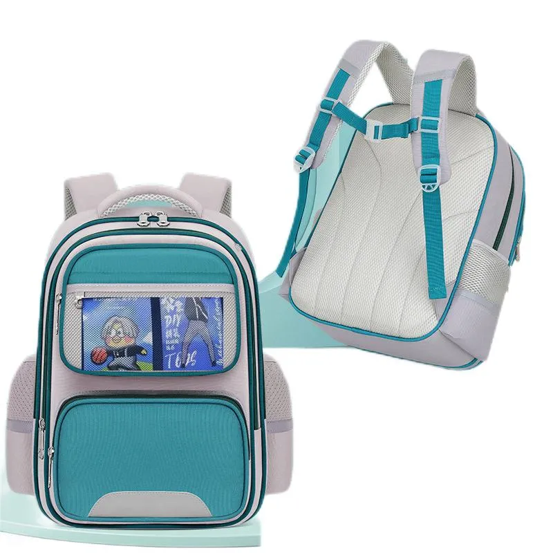 2024 Hot Selling Backpacks for Elementary School Students Kuromi Lightweight Large Capacity Backpack