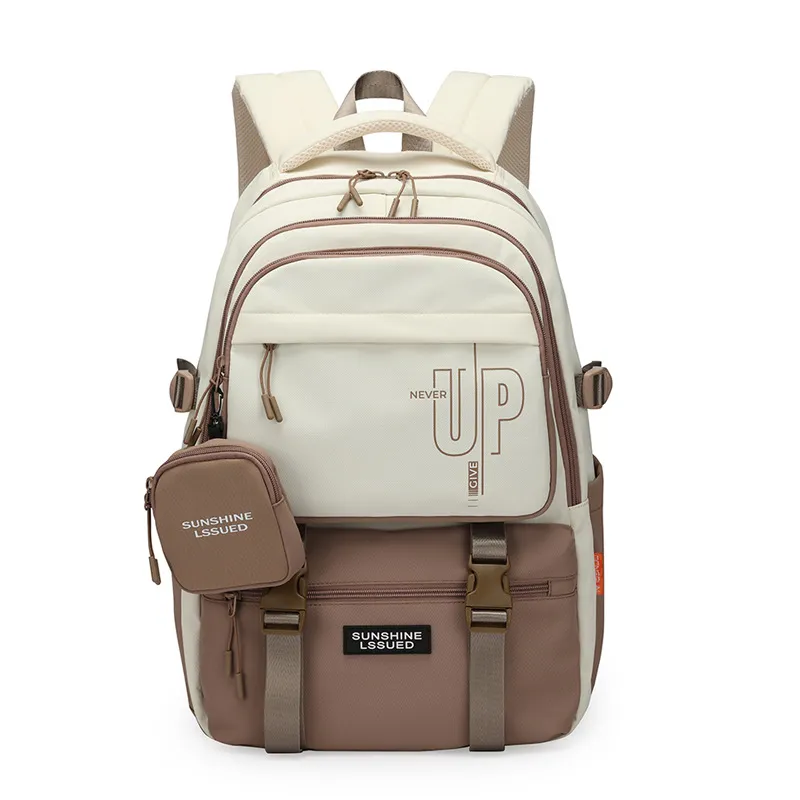 Leisure Load Reducing Backpack for Elementary School Students Fashionable and Lightweight Backpack