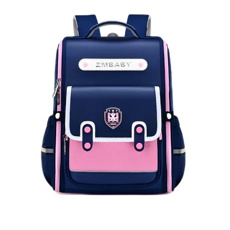 Factory Customized New Student Backpack Boys Lightweight Girls Backpack