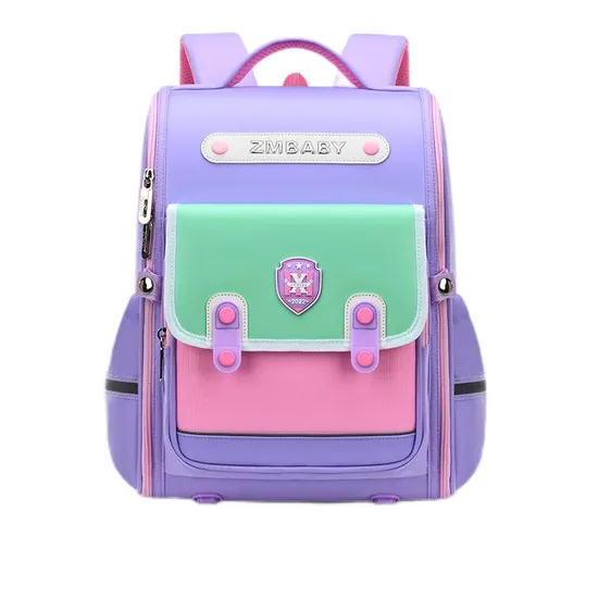 Factory Customized New Student Backpack Boys Lightweight Girls Backpack