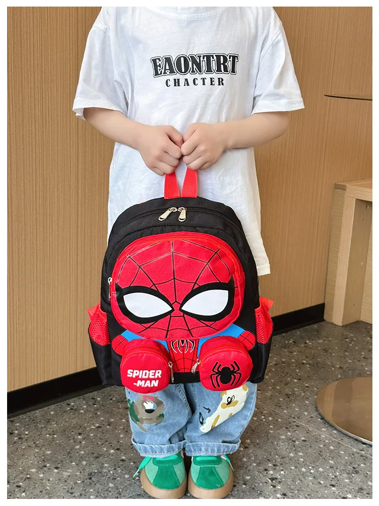 Children&prime;s Cartoon Backpack Lightweight Large Capacity Breathable Kindergarten Backpack