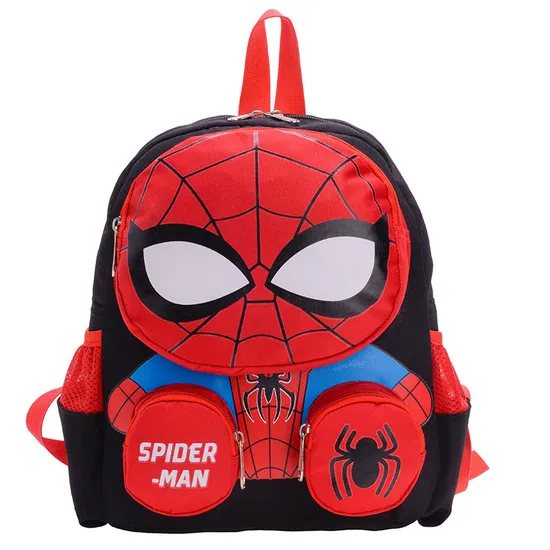 Children′s Cartoon Backpack Lightweight Large Capacity Breathable Kindergarten Backpack