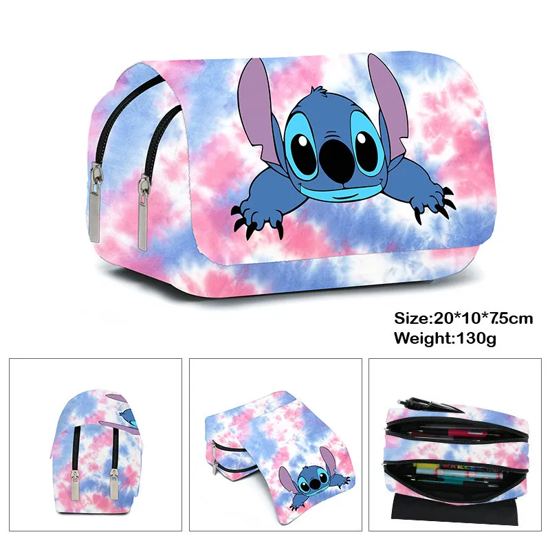 Stationery Box Large Capacity Elementary School Children Waterproof Pencil Case
