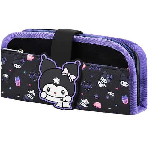 Student Pencil Case Cartoon Stationery Bag Man′s Large Capacity Multi-Layer Pencil Case Pencil Pouch