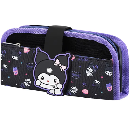 Student Pencil Case Cartoon Stationery Bag Man′s Large Capacity Multi-Layer Pencil Case Pencil Pouch