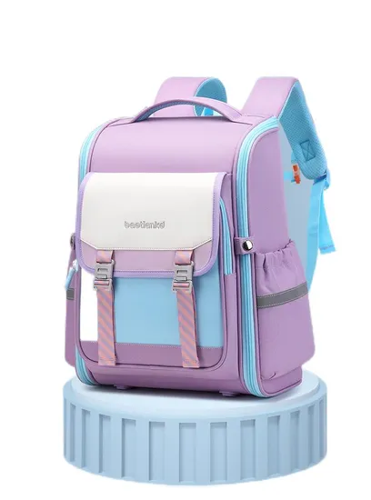 New Integrated Space Backpack for Boys and Girls Elementary School Students to Reduce Weight and Protect Spine Backpack