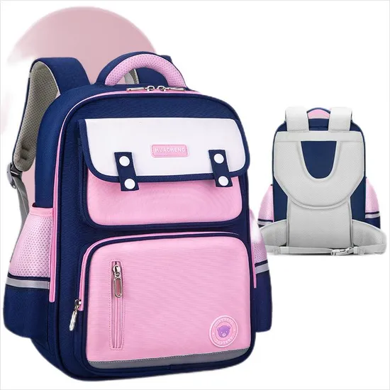 Primary School Students Backpack Breathable Waterproof Children Backpack