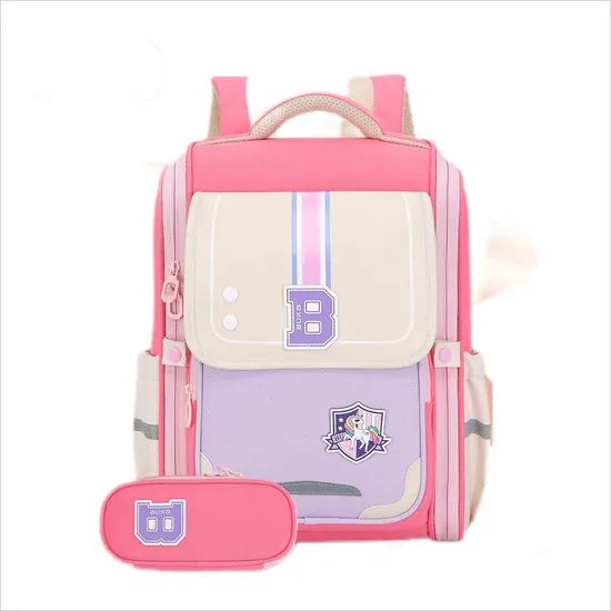 High Quality Large Capacity Stress Relieving Backpacks for Boys and Girls Shoulder Protectors School Students Backpack