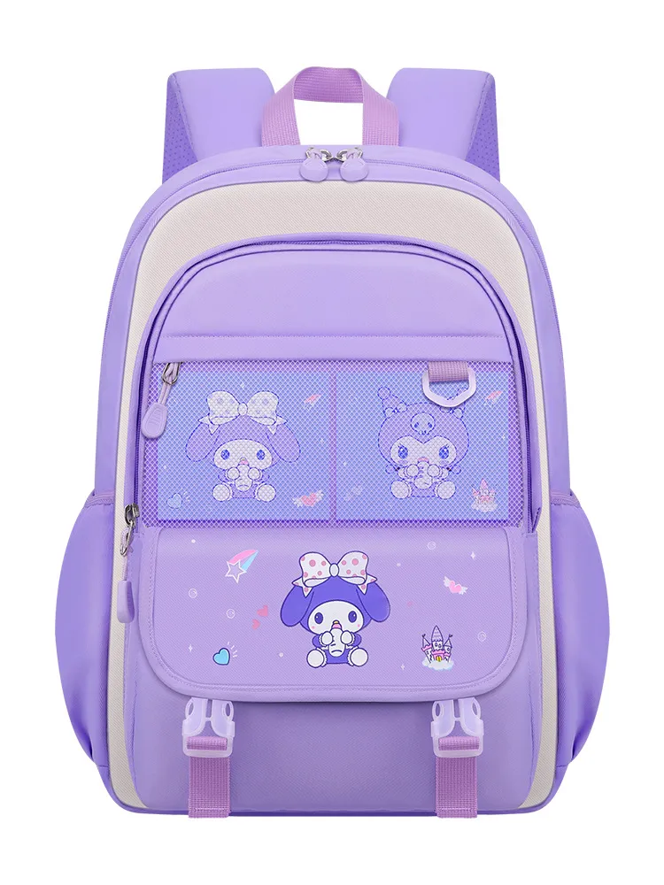 New Primary School Student School Backpack Cartoon Lightweight Children&prime;s Backpack
