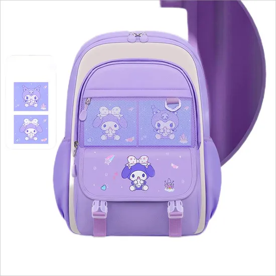 New Primary School Student School Backpack Cartoon Lightweight Children′s Backpack