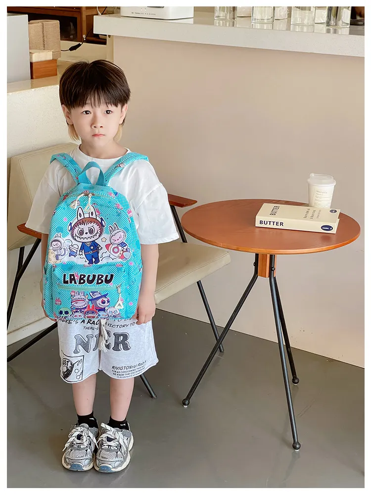 Childrens Backpack New Cute Lightweight Large Capacity Creative Kindergarten Backpack