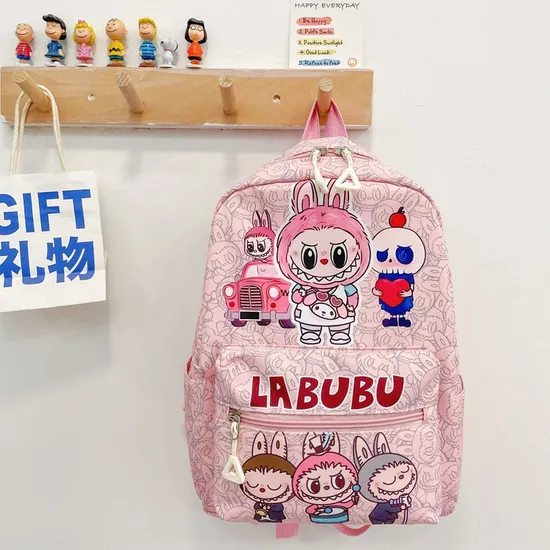 Childrens Backpack New Cute Lightweight Large Capacity Creative Kindergarten Backpack