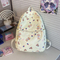 New Student Cute Backpack Nylon Cartoon Large Capacity Multi Color Lightweight Backpack