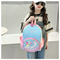 New Children′s Cartoon Fashion School Bag with Large Capacity and Lightweight Nylon Melody Kindergarten Backpack
