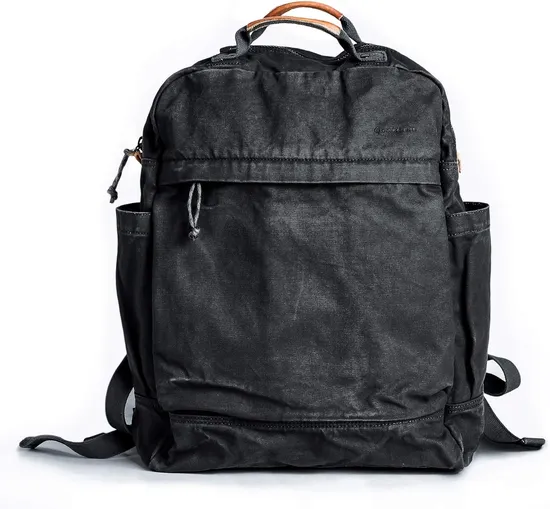 Retro Canvas Outdoor Waterproof Mountaineering Travel Backpack