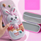 New Pencil Case Double Layered Primary School High Capacity Girls Stationery Box Storage