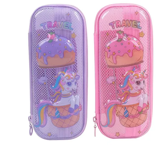 EVA Pencil Case for Elementary School Large Capacity Pencil Pouch