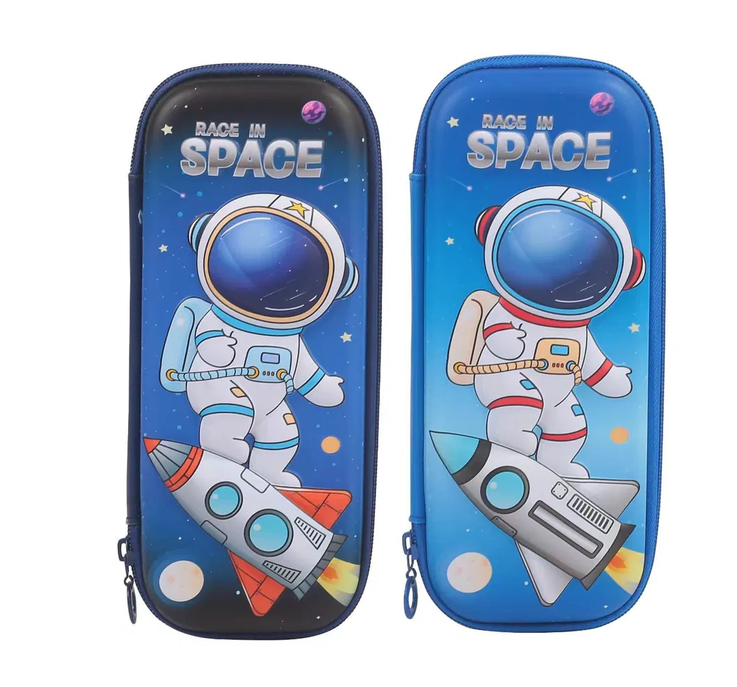 EVA 3D Pencil Case for Elementary School Large Capacity Pencil Case Pouch