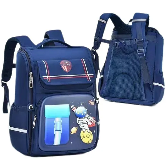 New Cute Schoolbag for Girls Primary School Students Load Reduction Large Capacity Waterproof Backpack
