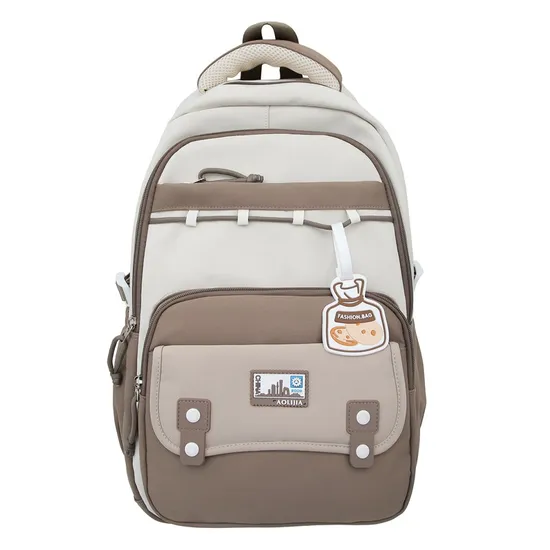 2024 Backpack for Male and Female Students Large Capacity Leisure Travel Backpack