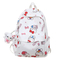 New Design Backpack for Girls with Printed Graffiti Large Capacity Splash Proof Lightweight Backpack