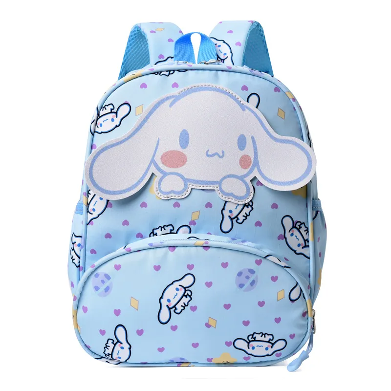 New Elementary School Backpack Girl Cute Cartoon Large Capacity Oxford Cloth Lightweight Backpack