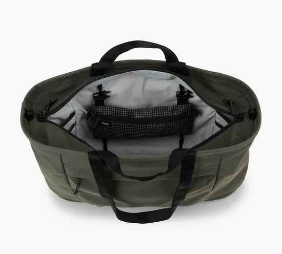OEM Large Casual Canvas Tote Bag Custom Square Bottom Gym Travel Shopping Bags Shoulder Bag