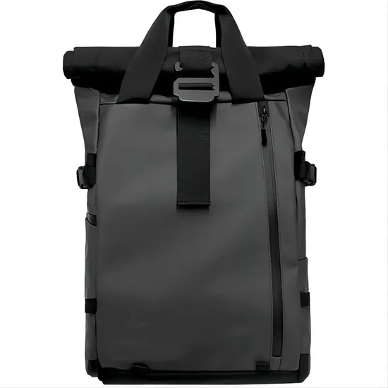 Nylon Outdoor Travel Photography Backpack Camera RPET Bags for Photography Waterproof Digital Camera Backpack