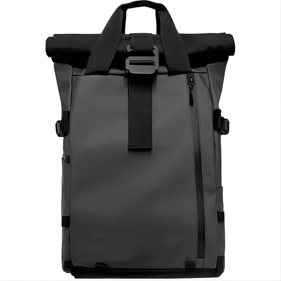 Nylon Outdoor Travel Photography Backpack Camera RPET Bags for Photography Waterproof Digital Camera Backpack
