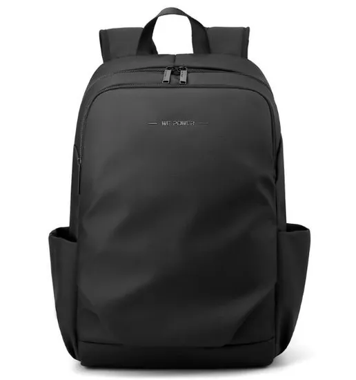 Custom Business Waterproof Laptop Bags School Travel USB Charging Men Smart Backpack