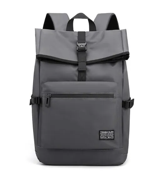 Backpack Men′ S Backpack Large Capacity Backpack Leisure Trend Sports Bag Computer Bag Male Compute Backpack College Schoolbag Travel Bag Laptop Backpack
