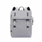 Custom Waterproof 15.6 Inch Notebook Backpack Flap Top Travel Unisex Daypack Student Laptop Backpack
