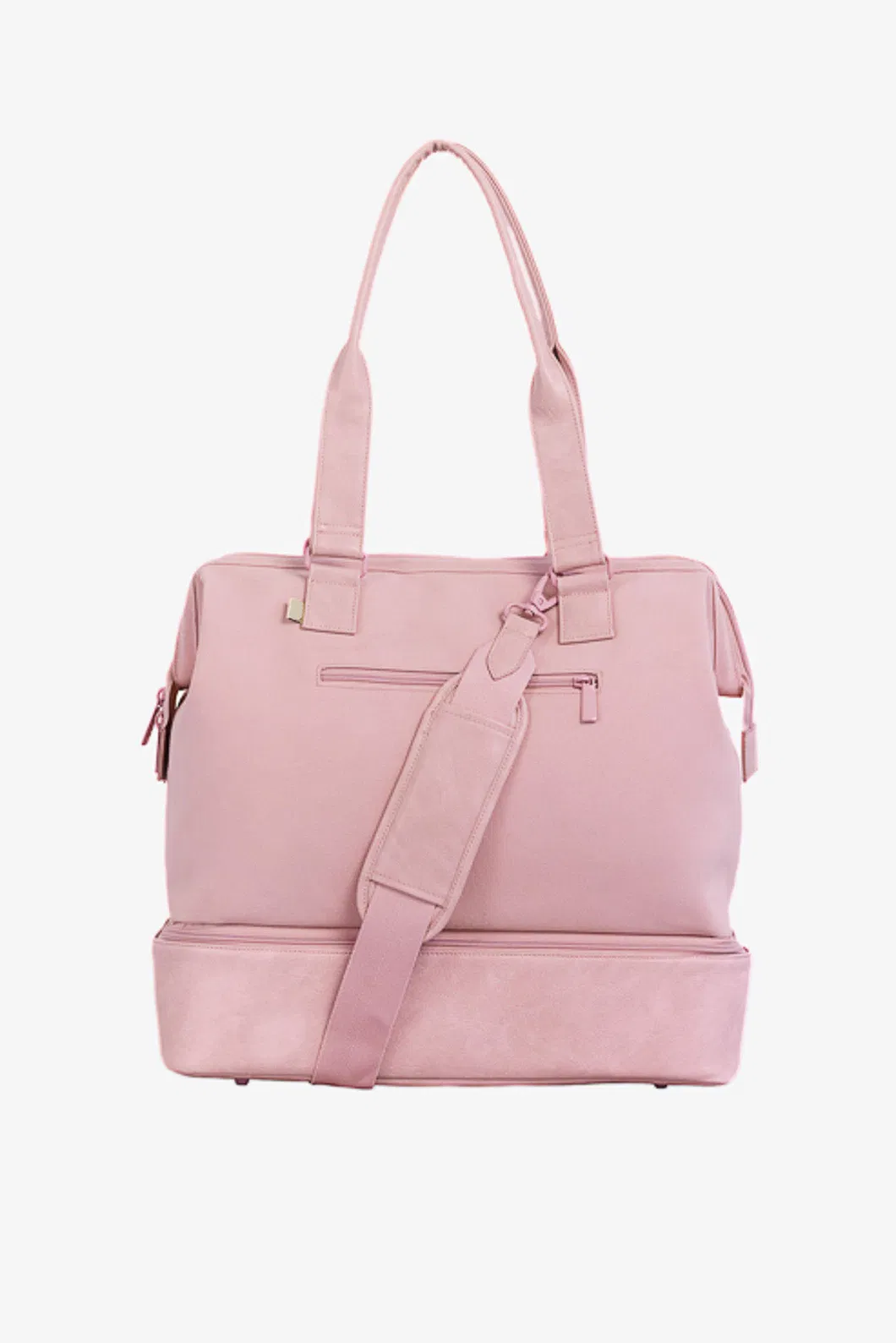New Fashion Customized Logo Travel Overnight Weekender Shoulder Tote Gym Bag