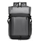 Waterproof Luxury Leisure Travel University School Notebook Synthetic Leather Laptop Backpacks