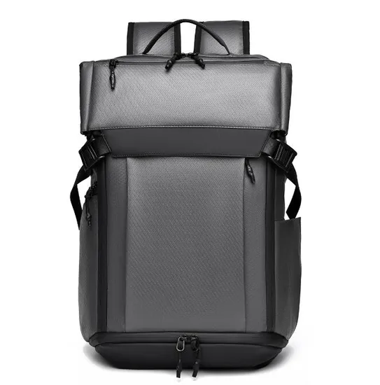 Waterproof Luxury Leisure Travel University School Notebook Synthetic Leather Laptop Backpacks