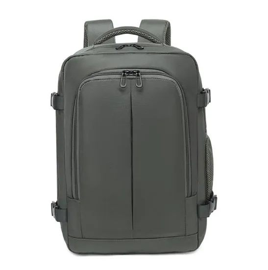 Olive-Green Color Good Quality School Backpack 2024 Business Laptop Backpack Bags Luxury Custom Office Backpack for Men
