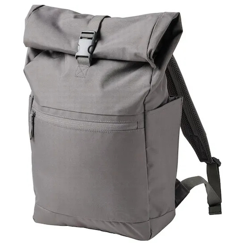 Travel Laptop Roll Top Backpack Outdoor Rucksack Causal Backpack