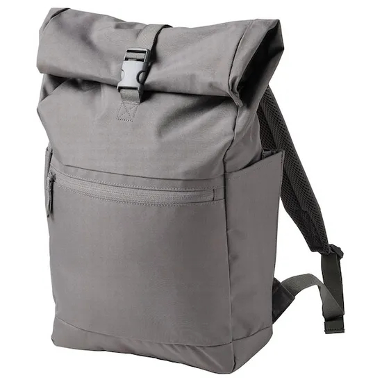 Travel Laptop Roll Top Backpack Outdoor Rucksack Causal Backpack