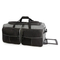 Large Capacity Rolling Duffel Bag Luggage Bag with Rollers Travel Suitcase Convenient Wheels