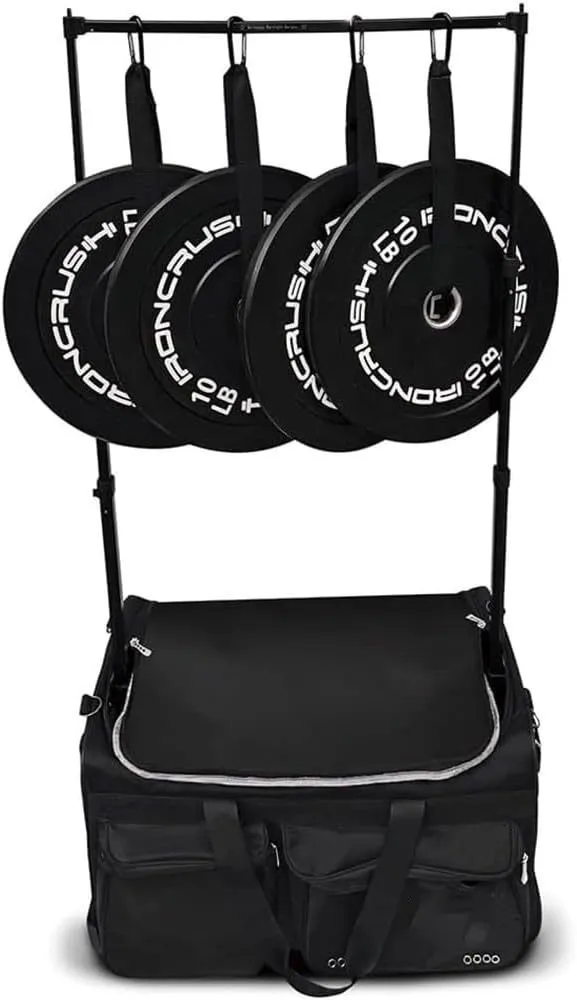 Customized Durable Trolley Garment Storage Travel Carry-on Gymnastic Competition Dance Garment Duffel Bag